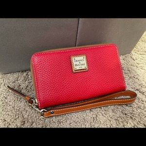 Red Dooney & Bourke Wallet / Clutch